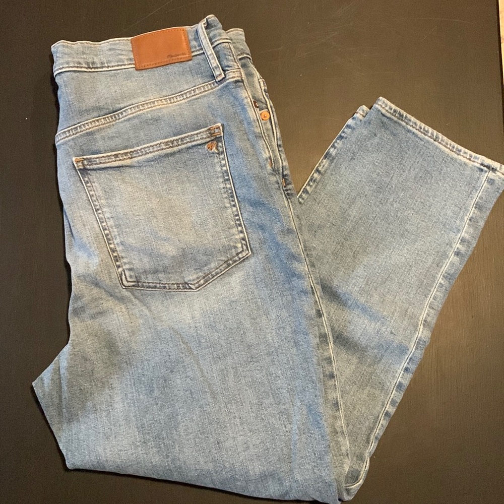Madewell the perfect vintage jean